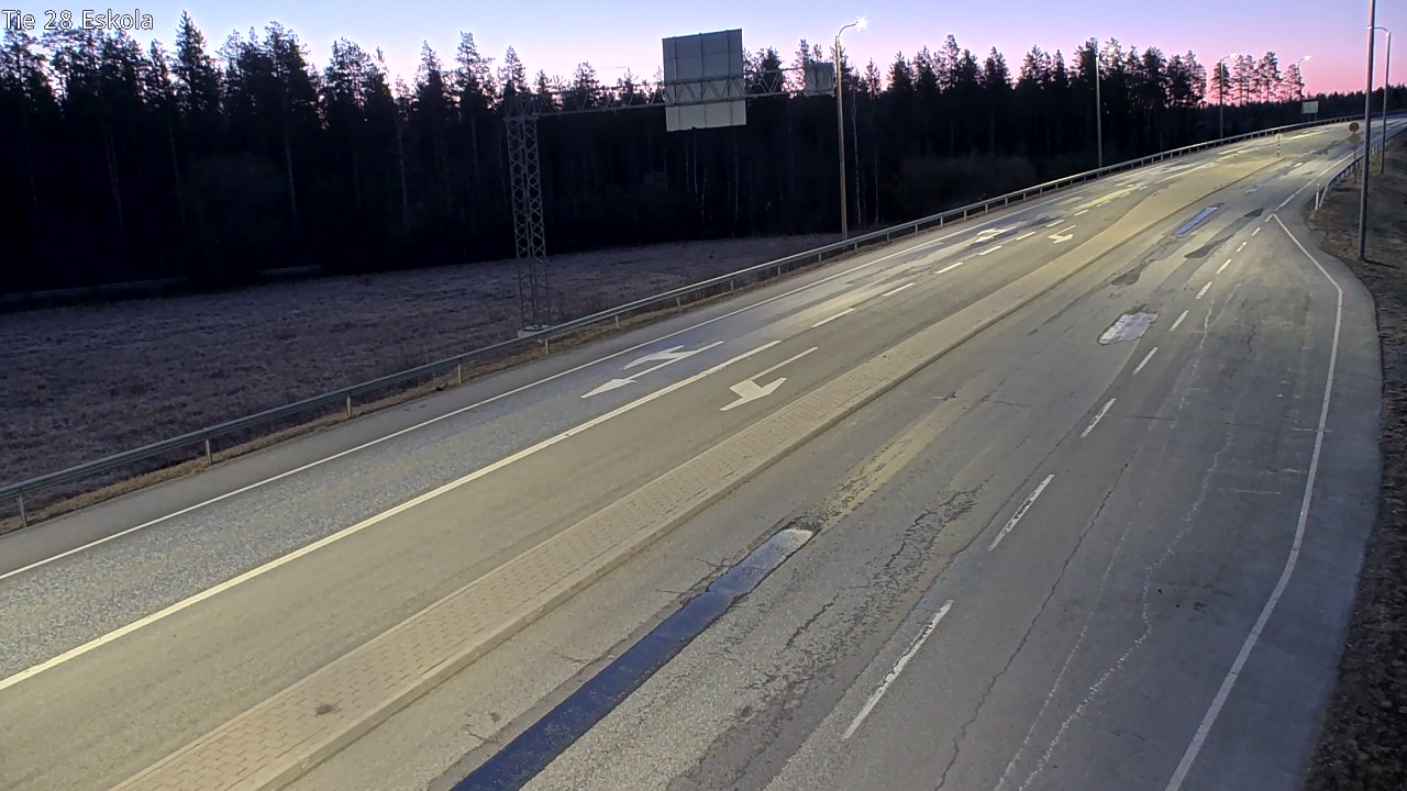 Kelikamerat Kuva Tie 28 Eskola, Kannus, Keski-Pohjanmaa