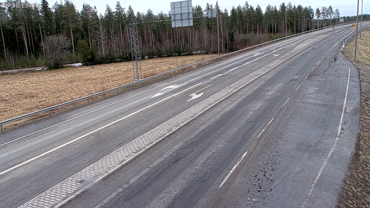Kelikamerat Kuva Tie 28 Eskola, Kannus, Keski-Pohjanmaa
