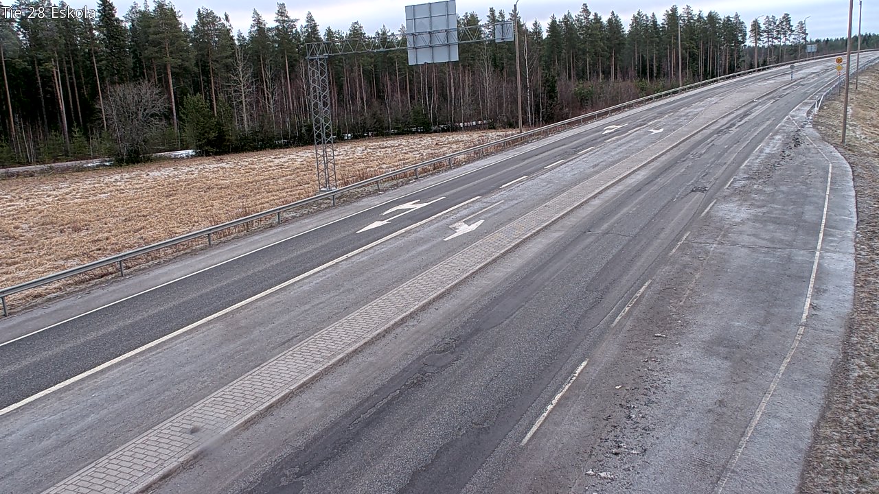 Kelikamerat Kuva Tie 28 Eskola, Kannus, Keski-Pohjanmaa