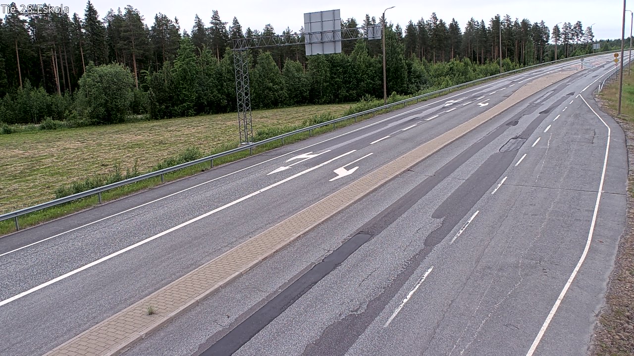 Kelikamerat Kuva Tie 28 Eskola, Kannus, Keski-Pohjanmaa