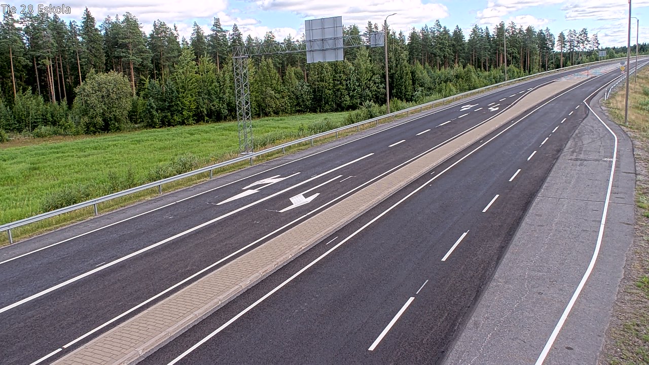 Kelikamerat Kuva Tie 28 Eskola, Kannus, Keski-Pohjanmaa