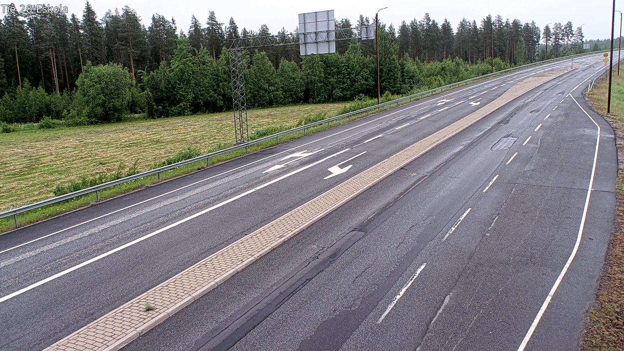 Kelikamerat Kuva Tie 28 Eskola, Kannus, Keski-Pohjanmaa