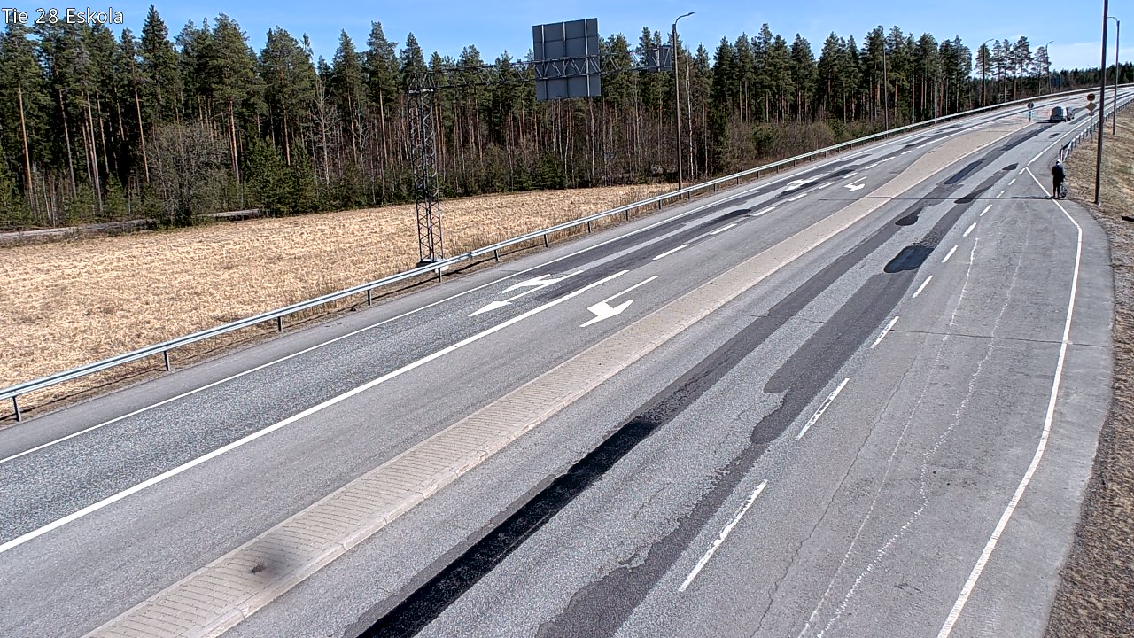Kelikamerat Kuva Tie 28 Eskola, Kannus, Keski-Pohjanmaa