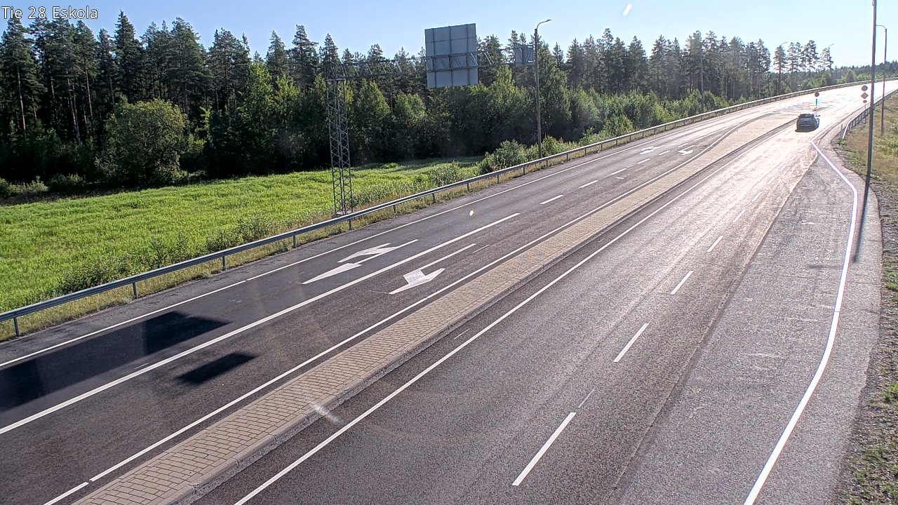 Kelikamerat Kuva Tie 28 Eskola, Kannus, Keski-Pohjanmaa
