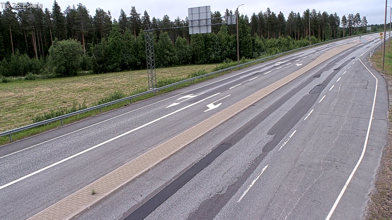 Kelikamerat Kuva Tie 28 Eskola, Kannus, Keski-Pohjanmaa