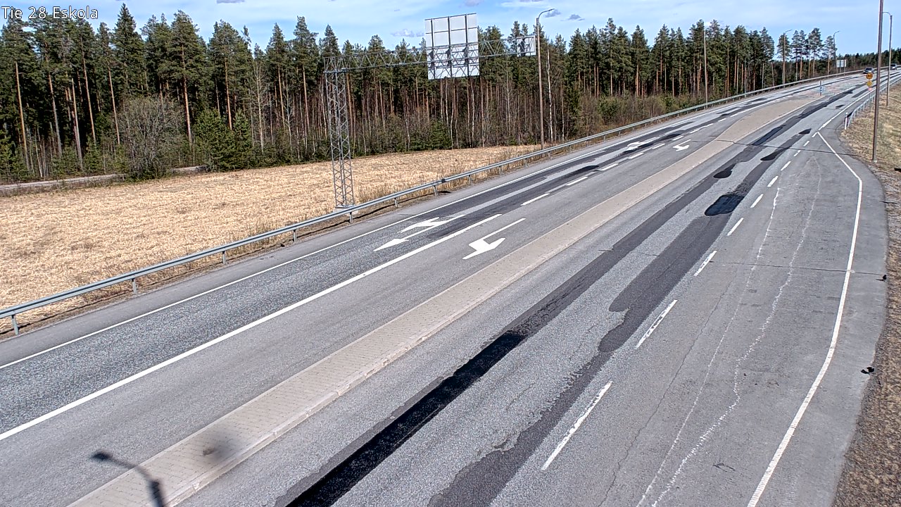 Kelikamerat Kuva Tie 28 Eskola, Kannus, Keski-Pohjanmaa