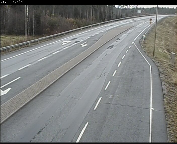 Weather Camera Image Väg 28 Eskola, Kannus, Keski-Pohjanmaa