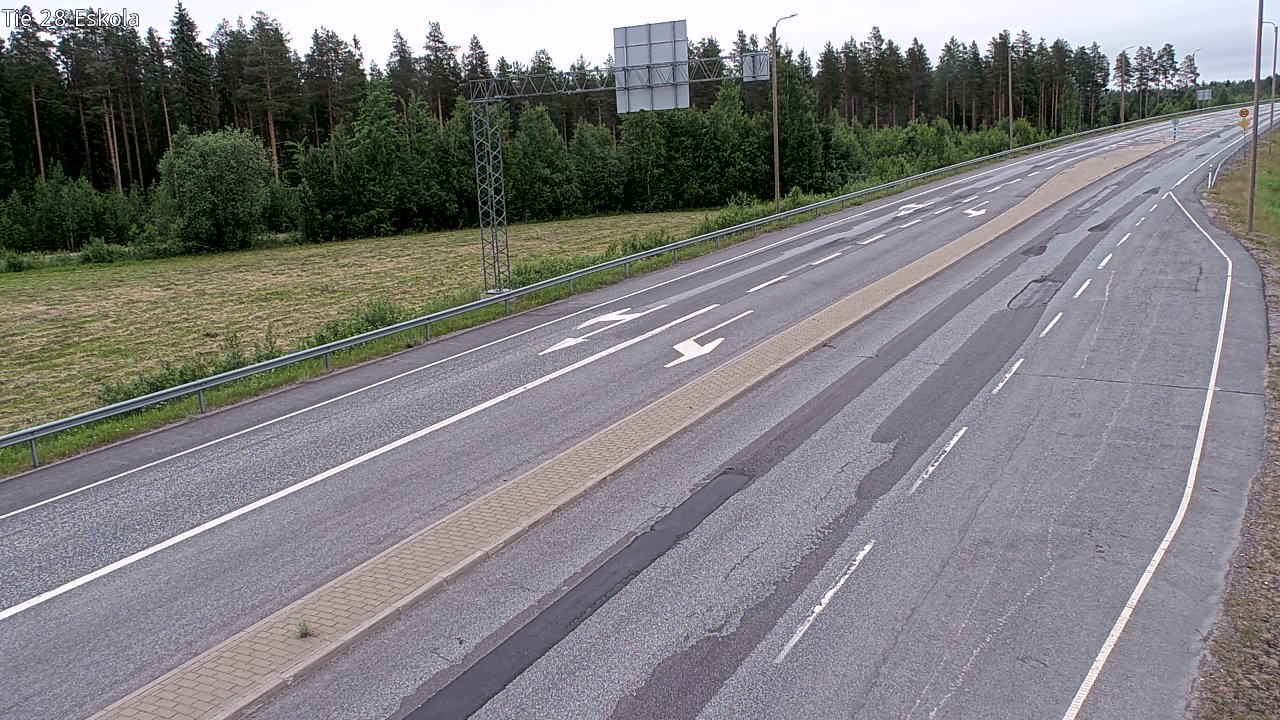 Kelikamerat Kuva Tie 28 Eskola, Kannus, Keski-Pohjanmaa