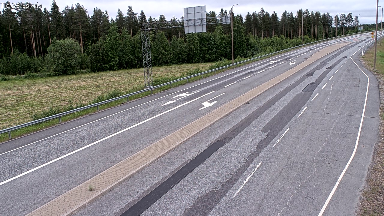 Kelikamerat Kuva Tie 28 Eskola, Kannus, Keski-Pohjanmaa