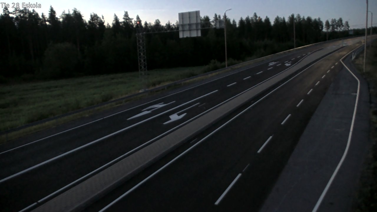 Kelikamerat Kuva Tie 28 Eskola, Kannus, Keski-Pohjanmaa