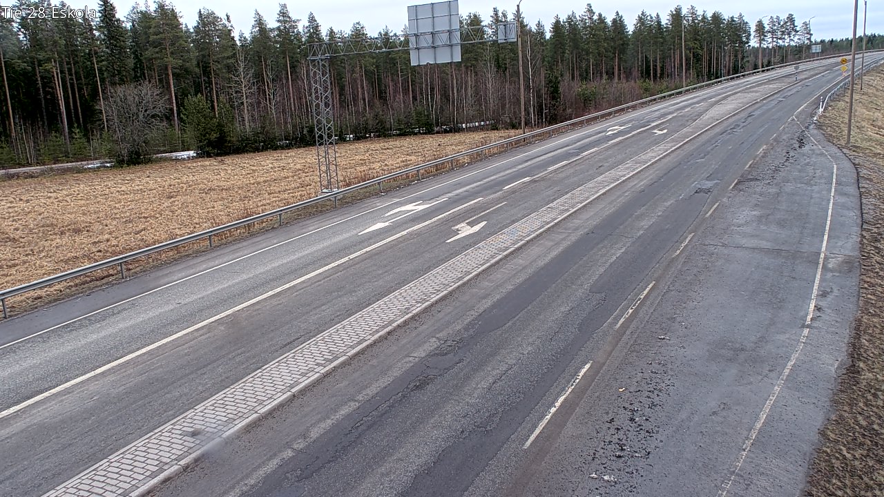Kelikamerat Kuva Tie 28 Eskola, Kannus, Keski-Pohjanmaa