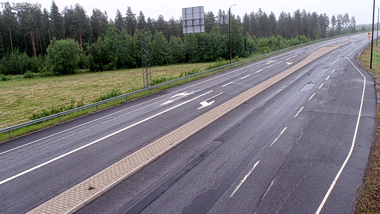 Kelikamerat Kuva Tie 28 Eskola, Kannus, Keski-Pohjanmaa