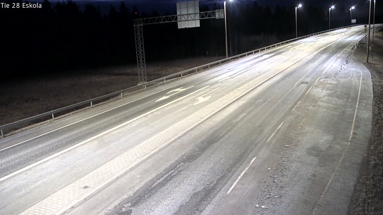 Kelikamerat Kuva Tie 28 Eskola, Kannus, Keski-Pohjanmaa