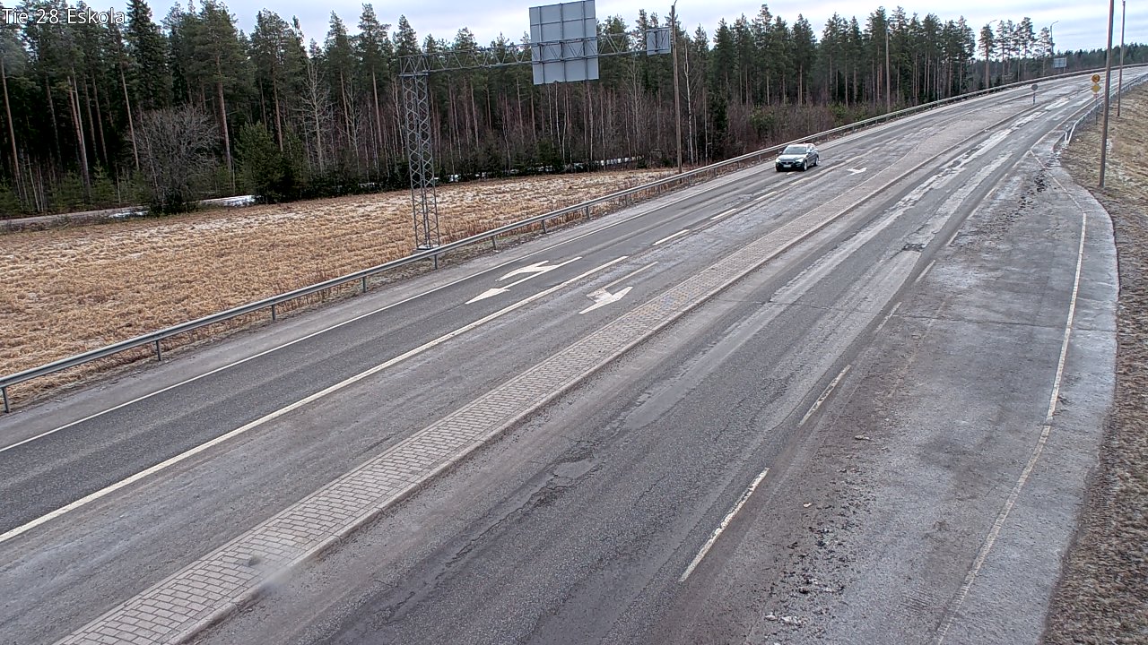 Kelikamerat Kuva Tie 28 Eskola, Kannus, Keski-Pohjanmaa
