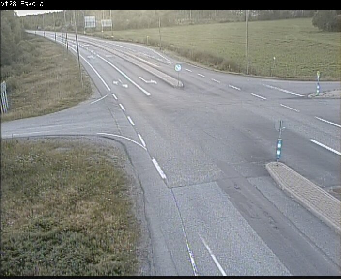 Weather Camera Image Road 28 Eskola, Kannus, Keski-Pohjanmaa