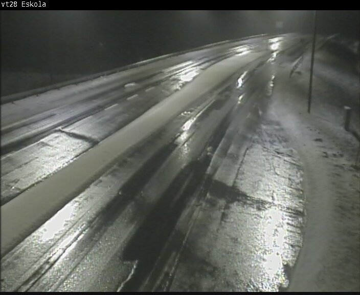 Weather Camera Image Väg 28 Eskola, Kannus, Keski-Pohjanmaa
