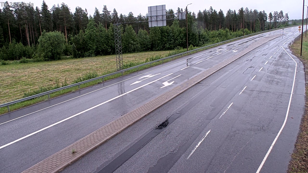 Kelikamerat Kuva Tie 28 Eskola, Kannus, Keski-Pohjanmaa