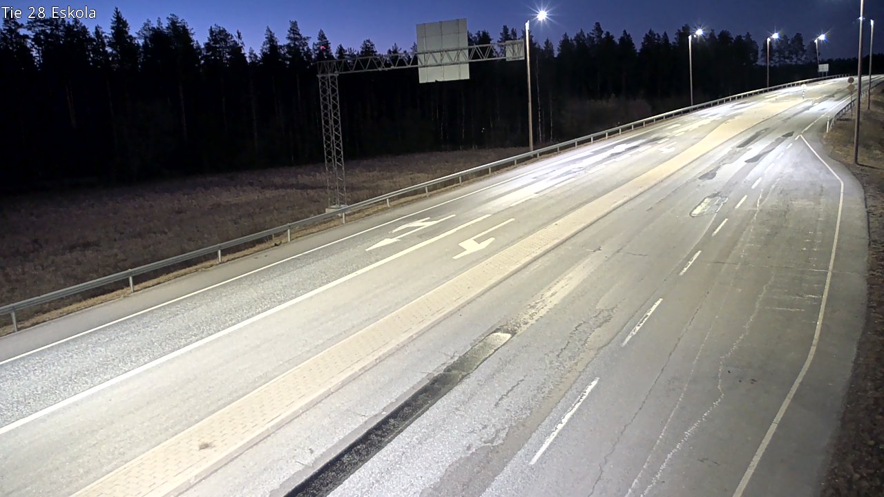 Kelikamerat Kuva Tie 28 Eskola, Kannus, Keski-Pohjanmaa