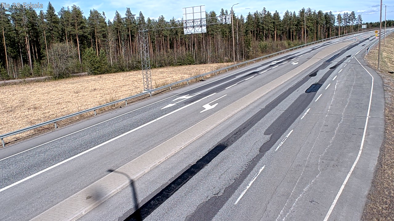 Kelikamerat Kuva Tie 28 Eskola, Kannus, Keski-Pohjanmaa