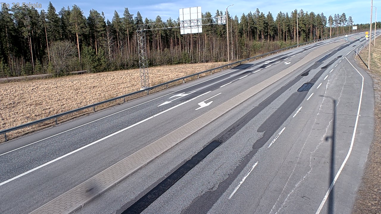 Kelikamerat Kuva Tie 28 Eskola, Kannus, Keski-Pohjanmaa