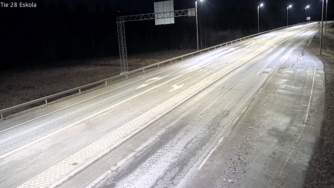 Kelikamerat Kuva Tie 28 Eskola, Kannus, Keski-Pohjanmaa