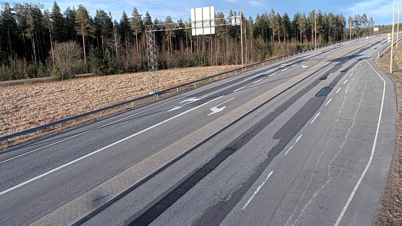 Kelikamerat Kuva Tie 28 Eskola, Kannus, Keski-Pohjanmaa