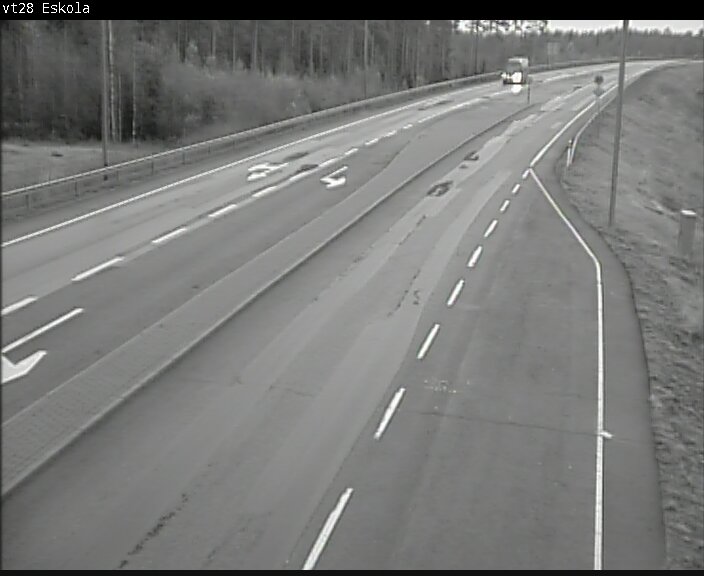 Weather Camera Image Väg 28 Eskola, Kannus, Keski-Pohjanmaa