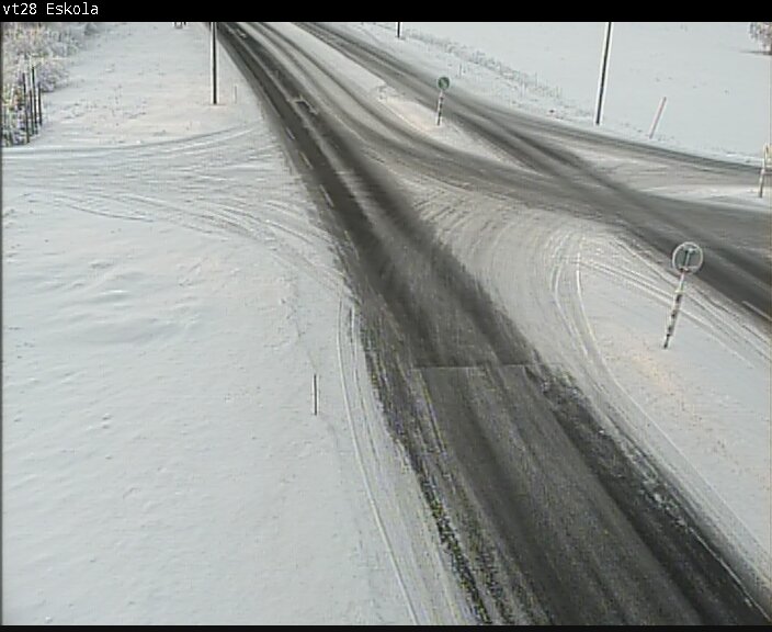 Weather Camera Image Väg 28 Eskola, Kannus, Keski-Pohjanmaa