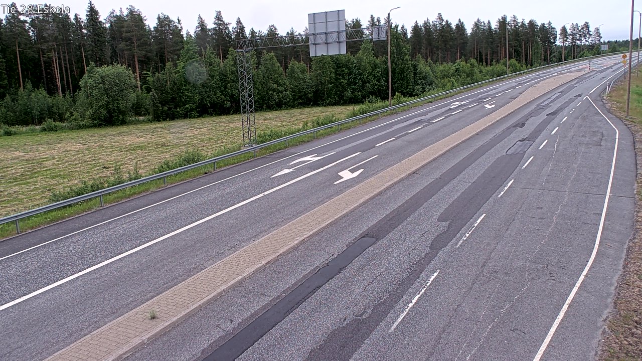 Kelikamerat Kuva Tie 28 Eskola, Kannus, Keski-Pohjanmaa