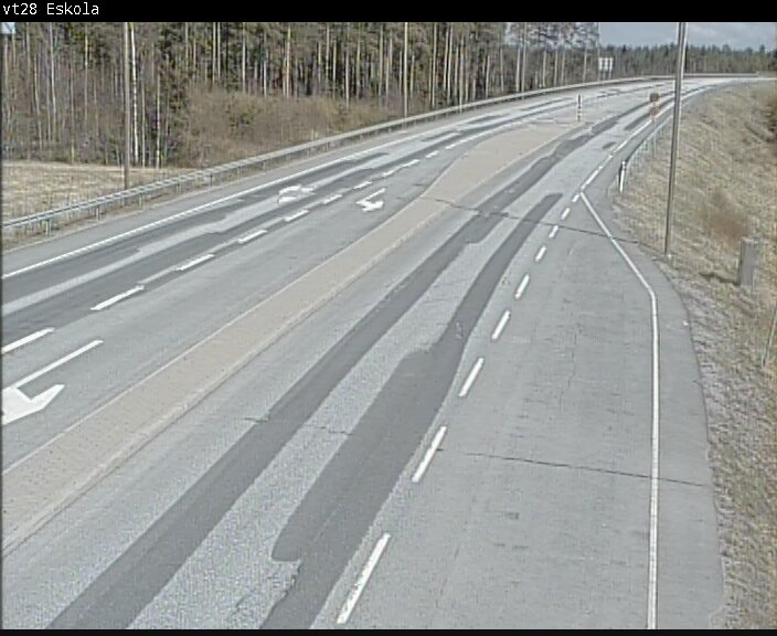 Weather Camera Image Väg 28 Eskola, Kannus, Keski-Pohjanmaa
