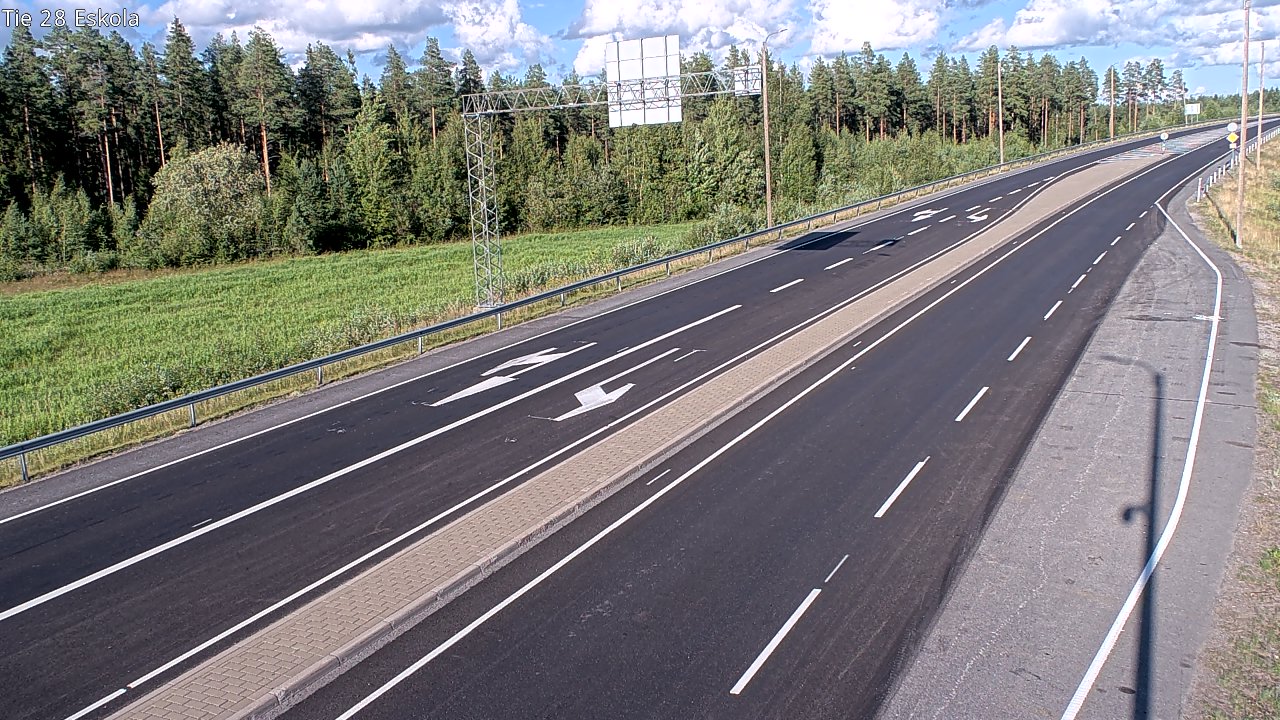 Kelikamerat Kuva Tie 28 Eskola, Kannus, Keski-Pohjanmaa