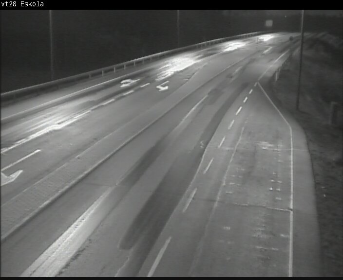 Weather Camera Image Väg 28 Eskola, Kannus, Keski-Pohjanmaa