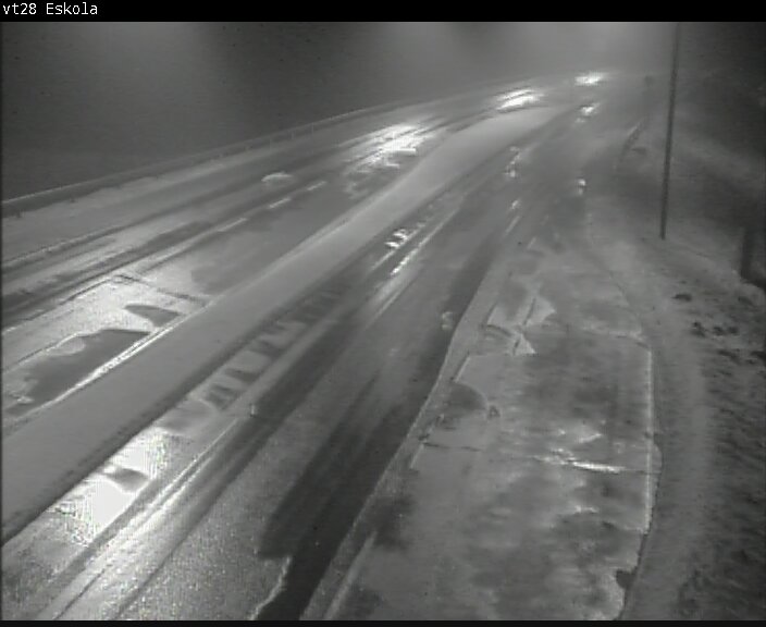 Weather Camera Image Väg 28 Eskola, Kannus, Keski-Pohjanmaa