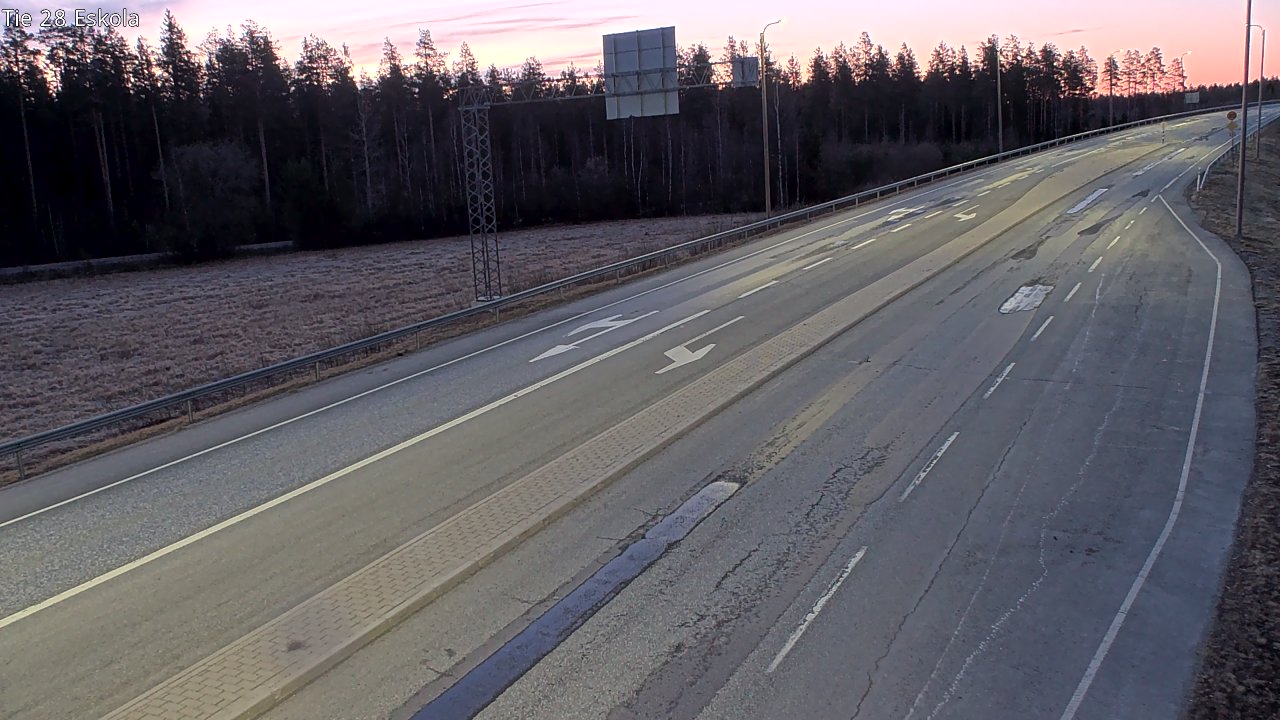 Kelikamerat Kuva Tie 28 Eskola, Kannus, Keski-Pohjanmaa