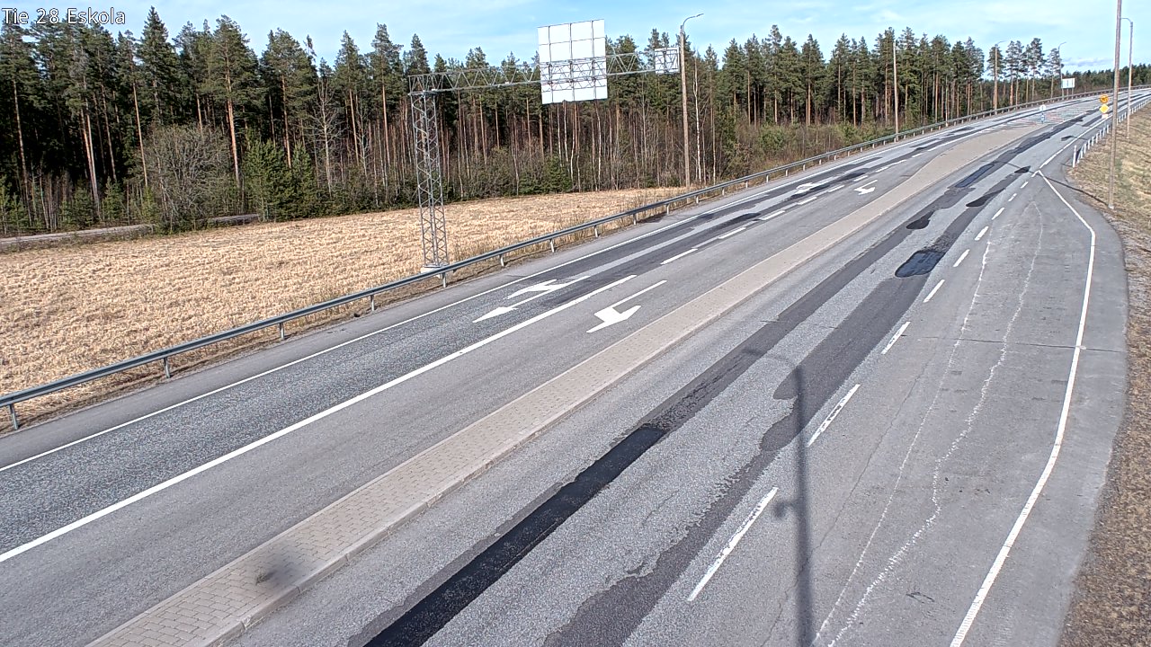 Kelikamerat Kuva Tie 28 Eskola, Kannus, Keski-Pohjanmaa