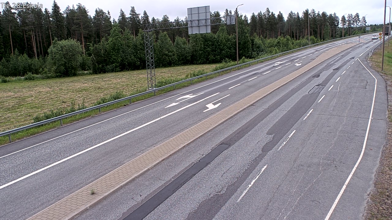 Kelikamerat Kuva Tie 28 Eskola, Kannus, Keski-Pohjanmaa