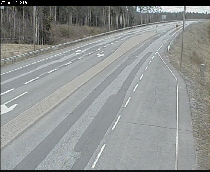 Weather Camera Image Road 28 Eskola, Kannus, Keski-Pohjanmaa