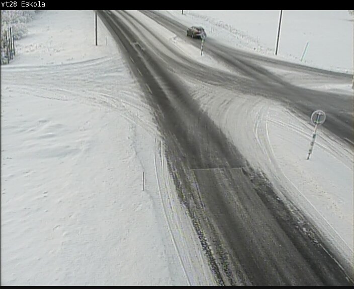 Weather Camera Image Väg 28 Eskola, Kannus, Keski-Pohjanmaa