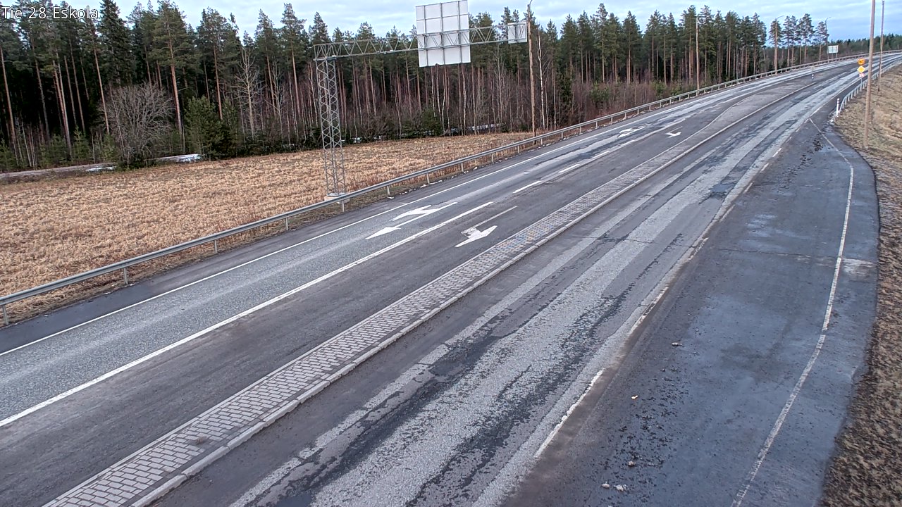 Kelikamerat Kuva Tie 28 Eskola, Kannus, Keski-Pohjanmaa