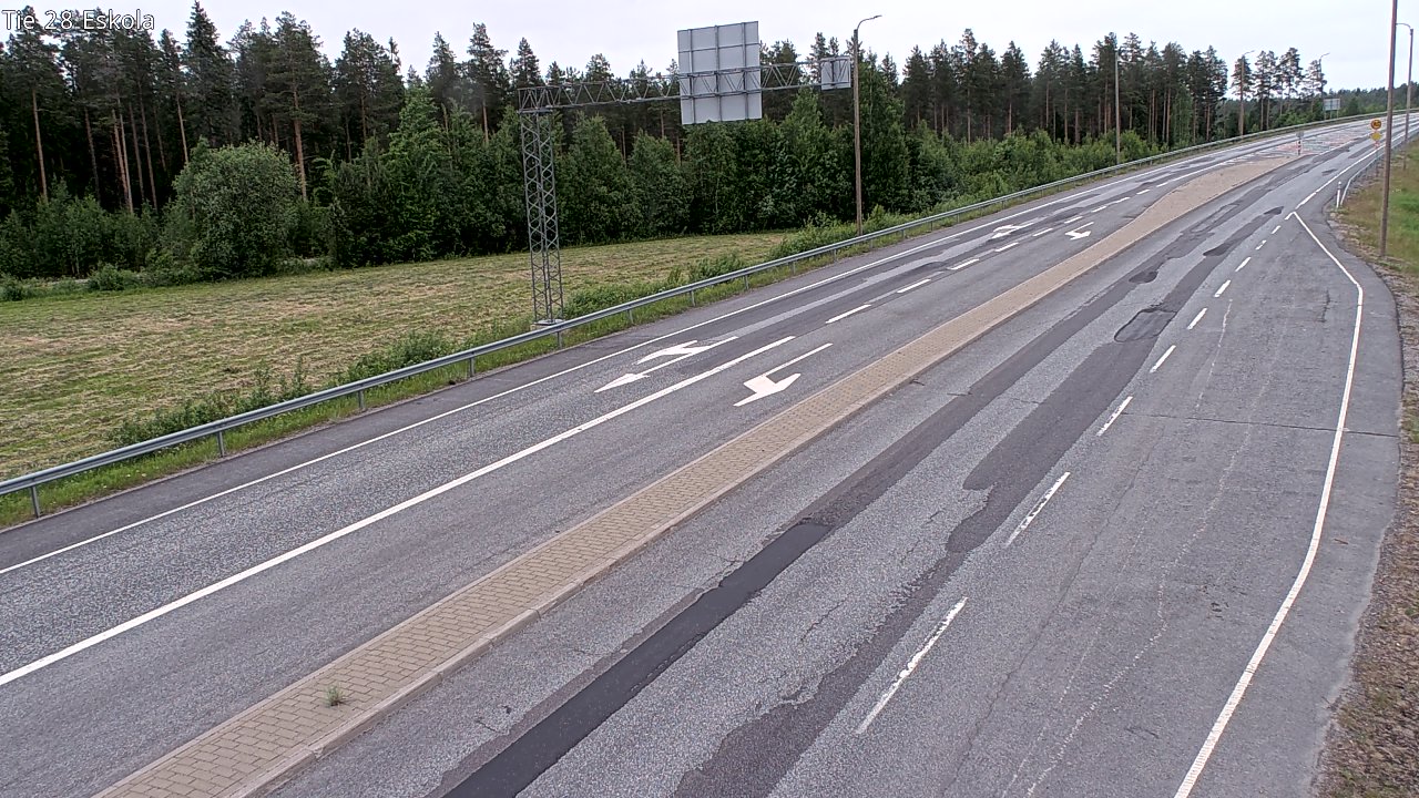 Kelikamerat Kuva Tie 28 Eskola, Kannus, Keski-Pohjanmaa