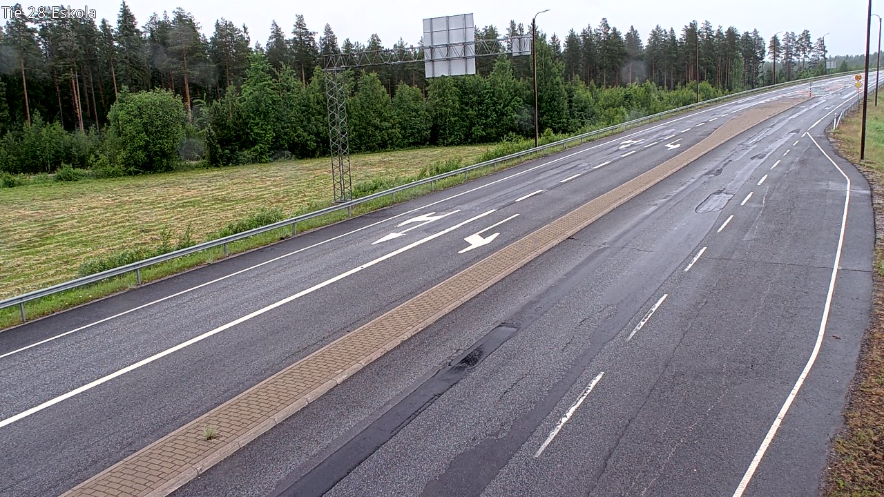 Kelikamerat Kuva Tie 28 Eskola, Kannus, Keski-Pohjanmaa