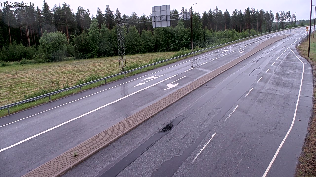 Kelikamerat Kuva Tie 28 Eskola, Kannus, Keski-Pohjanmaa
