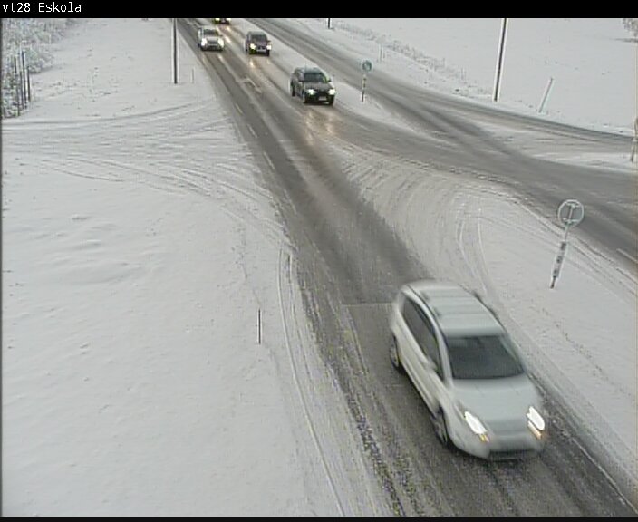 Weather Camera Image Väg 28 Eskola, Kannus, Keski-Pohjanmaa