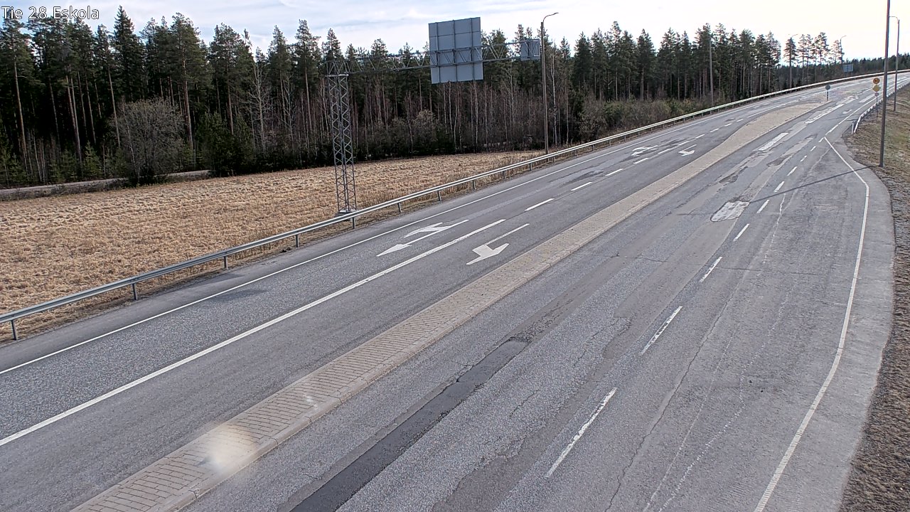 Kelikamerat Kuva Tie 28 Eskola, Kannus, Keski-Pohjanmaa