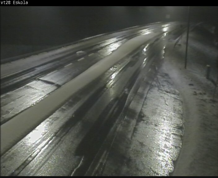 Weather Camera Image Väg 28 Eskola, Kannus, Keski-Pohjanmaa