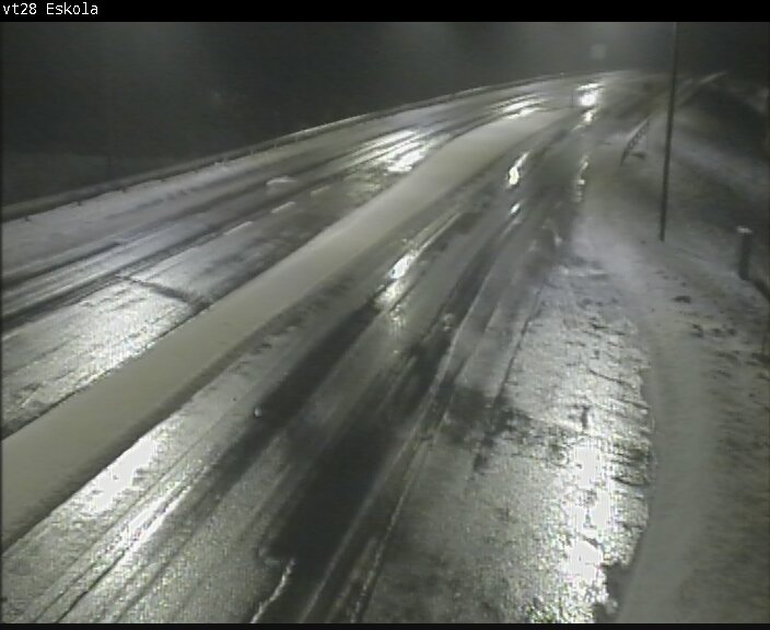 Weather Camera Image Väg 28 Eskola, Kannus, Keski-Pohjanmaa