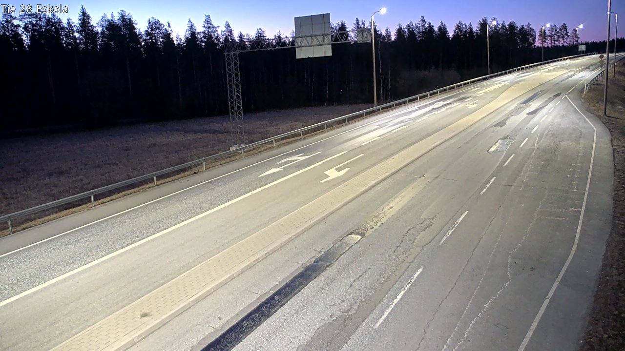 Kelikamerat Kuva Tie 28 Eskola, Kannus, Keski-Pohjanmaa