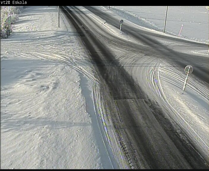 Weather Camera Image Road 28 Eskola, Kannus, Keski-Pohjanmaa