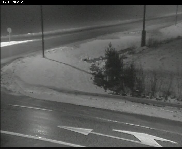 Weather Camera Image Väg 28 Eskola, Kannus, Keski-Pohjanmaa