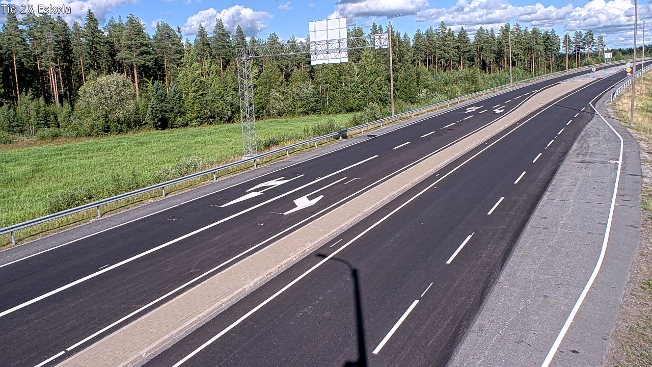 Kelikamerat Kuva Tie 28 Eskola, Kannus, Keski-Pohjanmaa